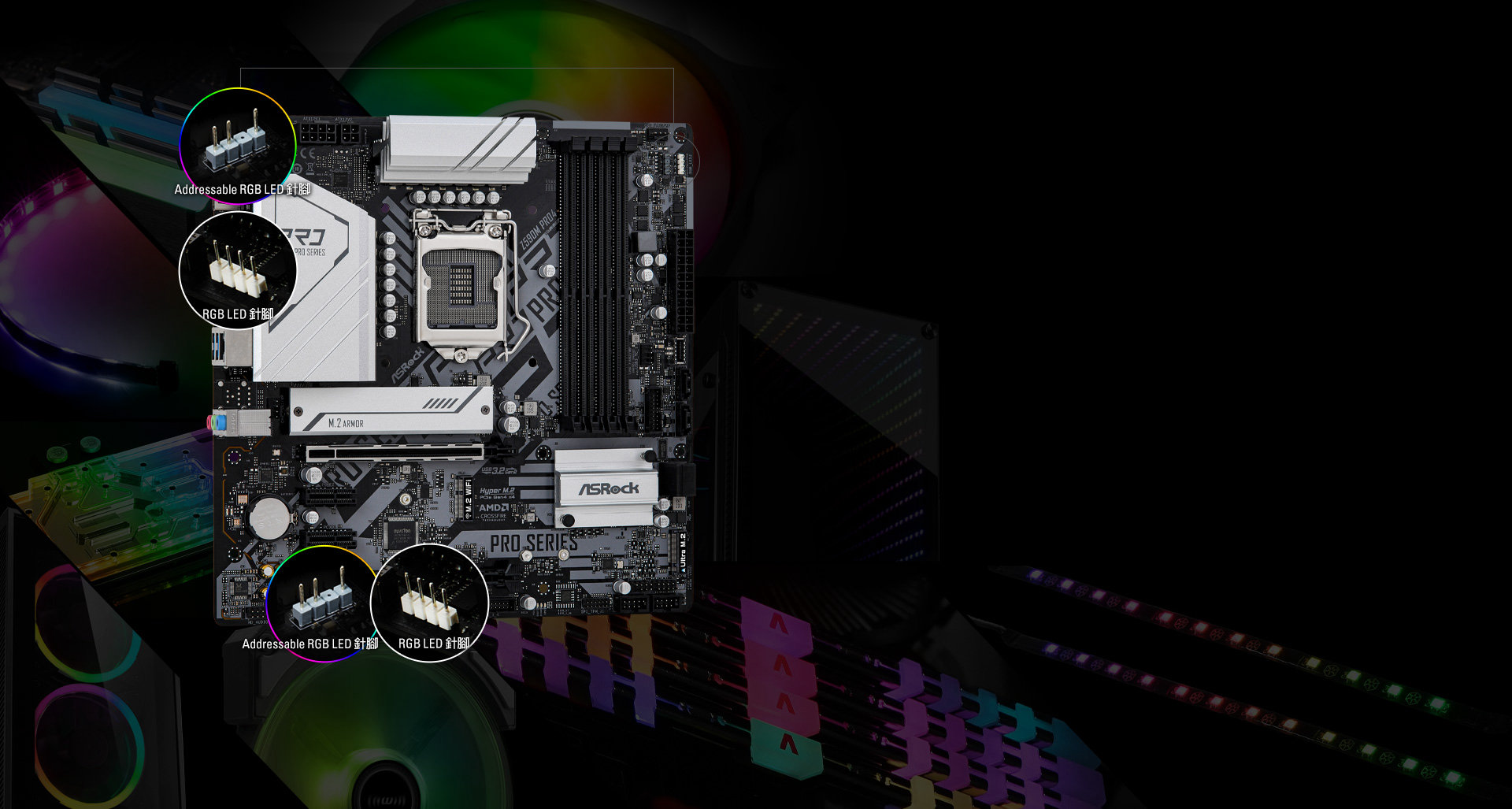 Polychrome LED(SL-aura)